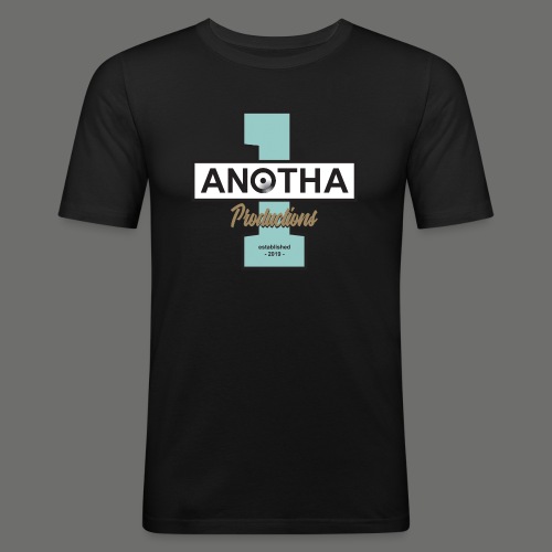 Anotha1 - Männer Slim Fit T-Shirt