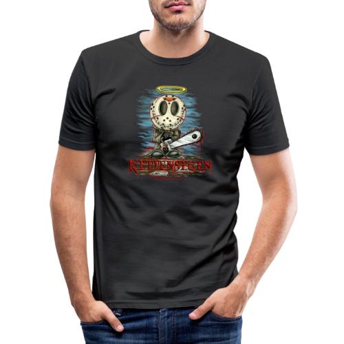Kettensegen - Männer Slim Fit T-Shirt