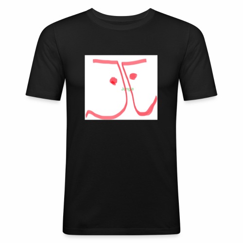 Jungle - Mannen slim fit T-shirt