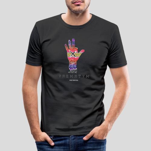 VERMETUM DONT BE SCARED EDITION - Männer Slim Fit T-Shirt