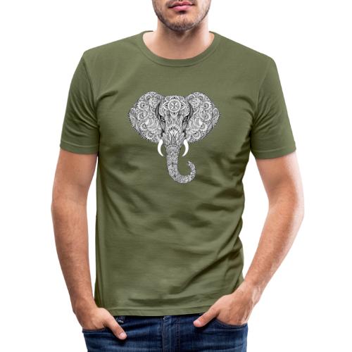 Elephant - T-shirt près du corps Homme