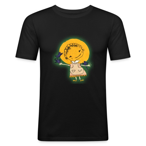 Sonnenmädchen - Männer Slim Fit T-Shirt