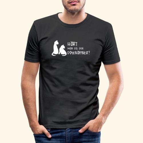 Dosenöffner - Männer Slim Fit T-Shirt
