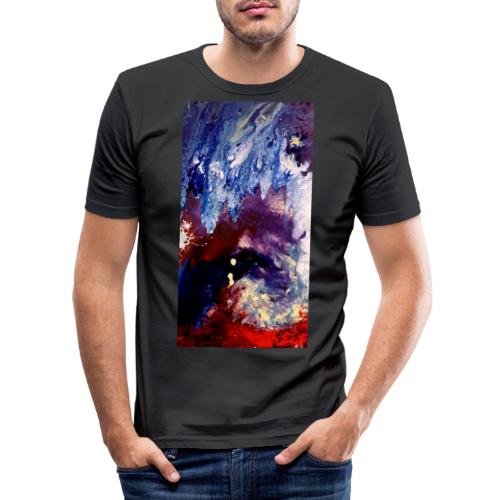 Ocean Vibes - Mannen slim fit T-shirt