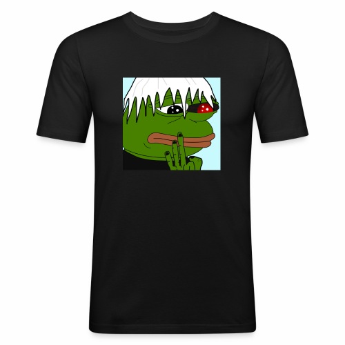 Tokyo Pepe - Männer Slim Fit T-Shirt