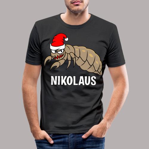 Nikolaus - Männer Slim Fit T-Shirt