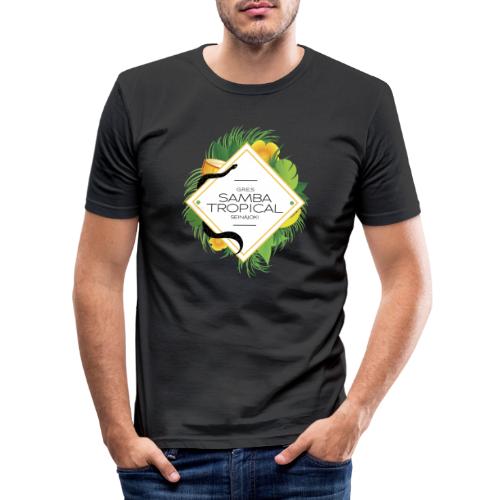 Sademetsä - Miesten tyköistuva t-paita