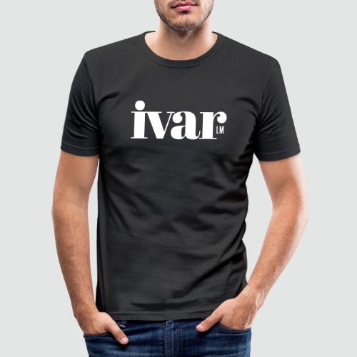 Ivar LM - Männer Slim Fit T-Shirt