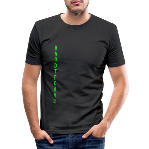 Hardtechno - Männer Slim Fit T-Shirt