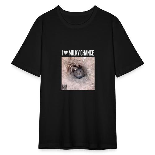 I love Milky Chance - Männer Slim Fit T-Shirt