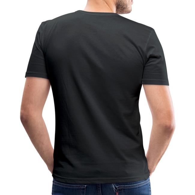 Wiaschtl mit Senf - Männer Slim Fit T-Shirt