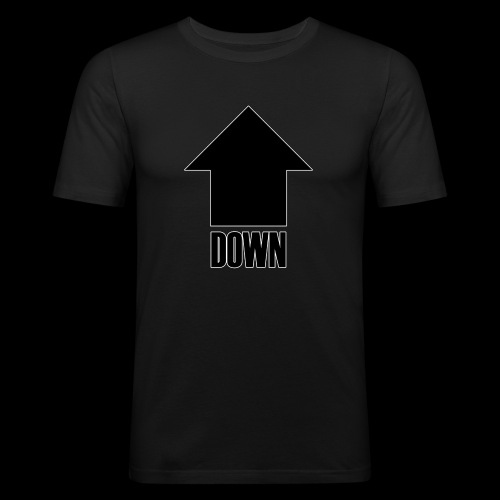 Down - Slim Fit T-shirt herr