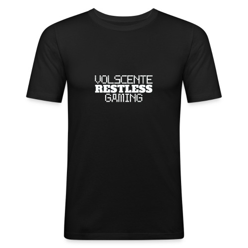 Volscente Restless Logo W - Maglietta aderente da uomo