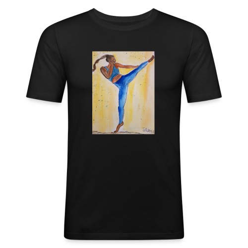 Gymnastica - T-shirt près du corps Homme
