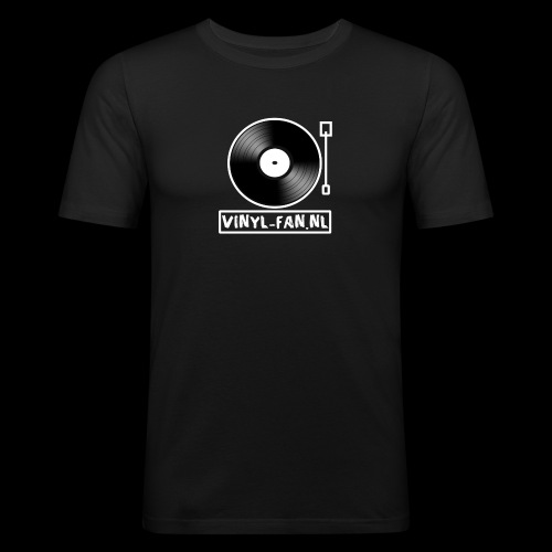 Vinyl-fan.nl - Mannen slim fit T-shirt