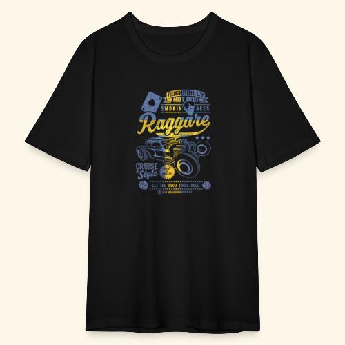 Raggare Rockabilly Hot Rod Smokin' Aces Schweden - Männer Slim Fit T-Shirt