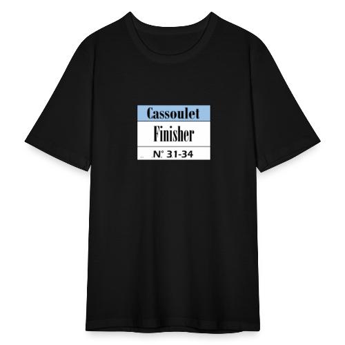 Cassoulet Finisher Languedoc - T-shirt près du corps Homme