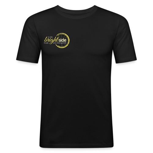To The Bright Side - Logowear - Männer Slim Fit T-Shirt
