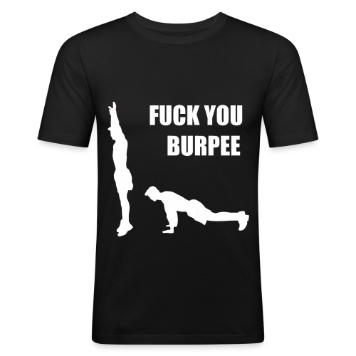 BURPEE png - T-shirt près du corps Homme