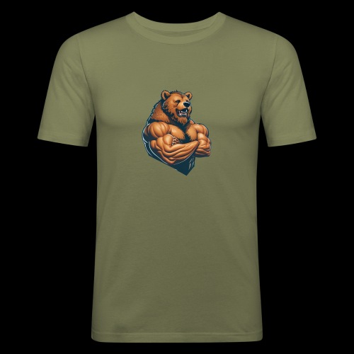 osobuko - Camiseta ajustada hombre