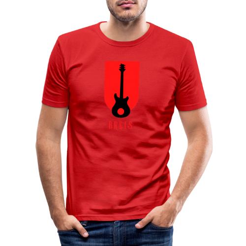 Breis rock merchandising - Camiseta ajustada hombre