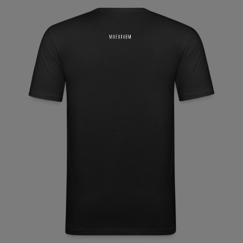 MAEXXAEM - Männer Slim Fit T-Shirt