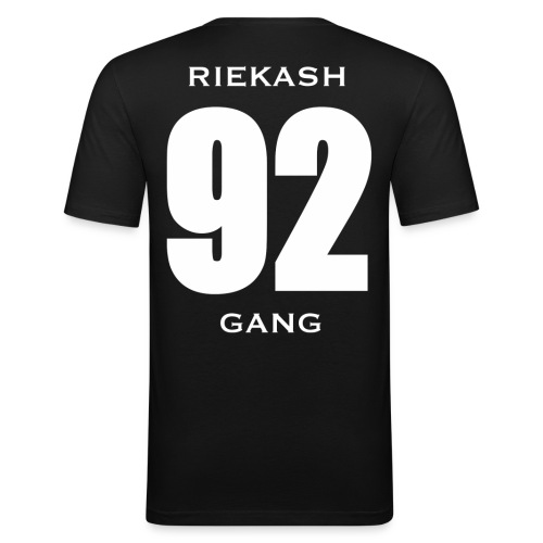 RieKash Gang Snapback - Männer Slim Fit T-Shirt