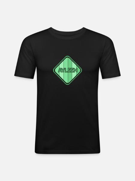 Gift Ayleen - Men's Slim Fit T-Shirt - black