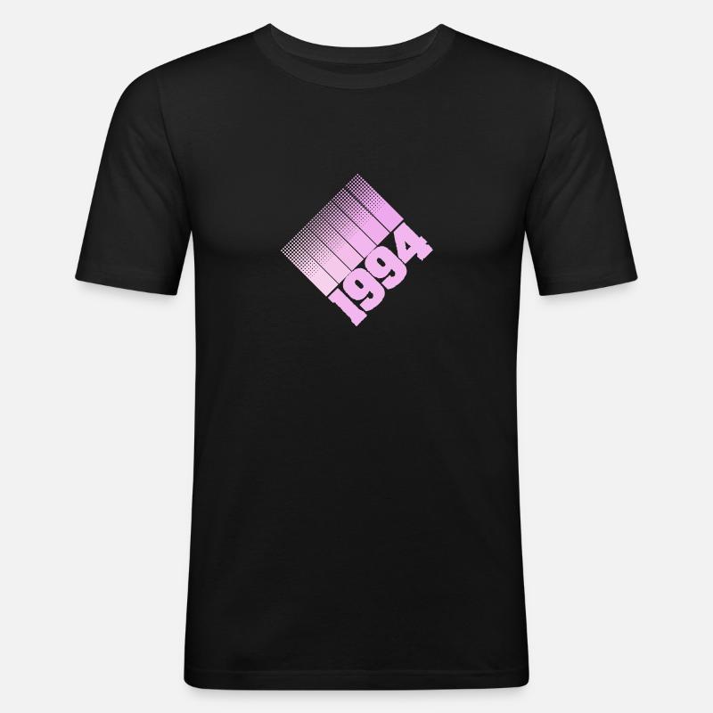 Eltern 1994 - Männer Slim Fit T-Shirt - Schwarz