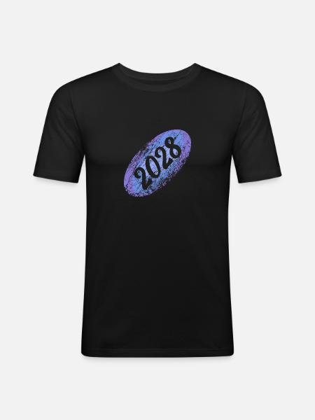 Recruit 2028 - Men's Slim Fit T-Shirt - black