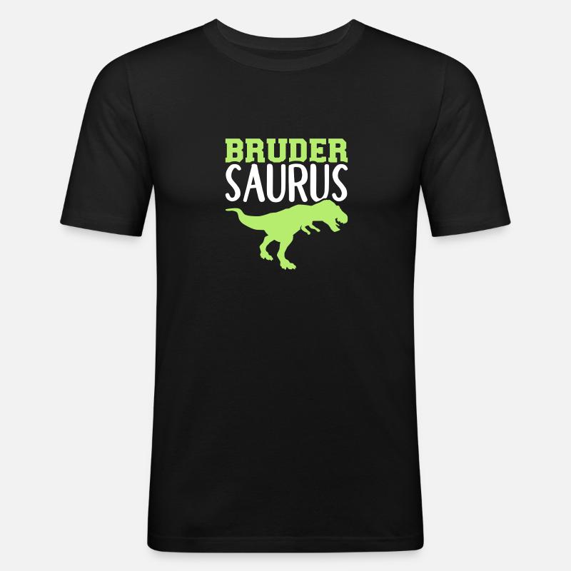 Bruder - Männer Slim Fit T-Shirt - Schwarz