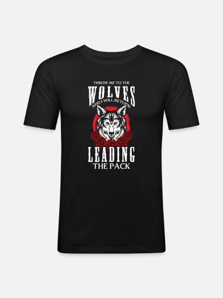 Boss Profession Colleague - Men's Slim Fit T-Shirt - black