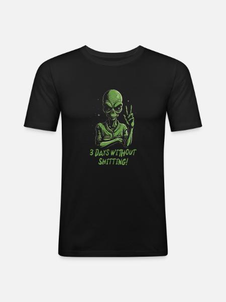 Festival - Men's Slim Fit T-Shirt - black
