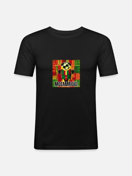 Fiesta des Mambas - Men's Slim Fit T-Shirt - black