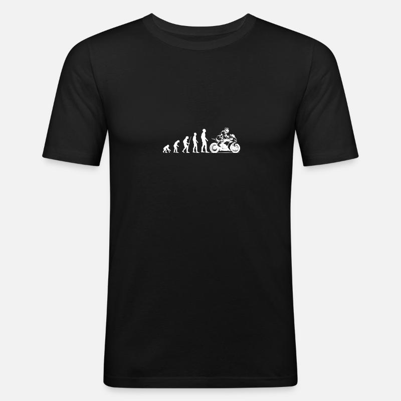CBR - Männer Slim Fit T-Shirt - Schwarz