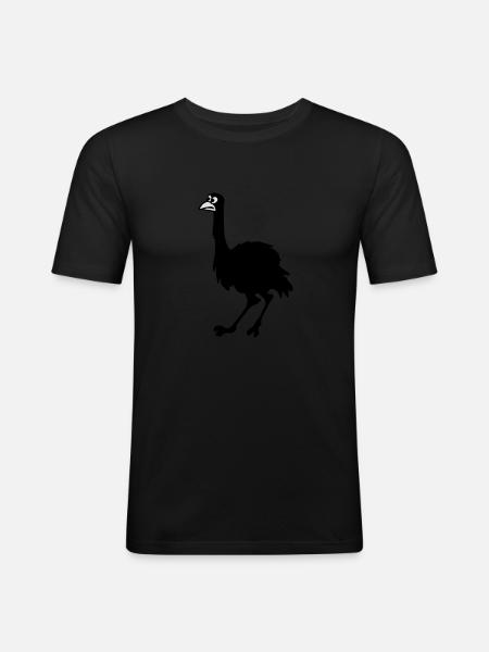 Emu - Men's Slim Fit T-Shirt - black