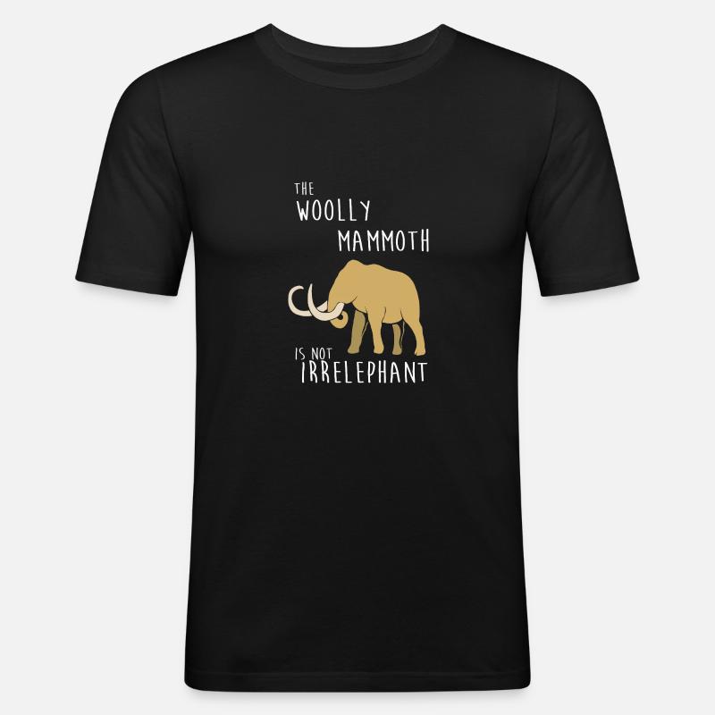 Mammut - Männer Slim Fit T-Shirt - Schwarz
