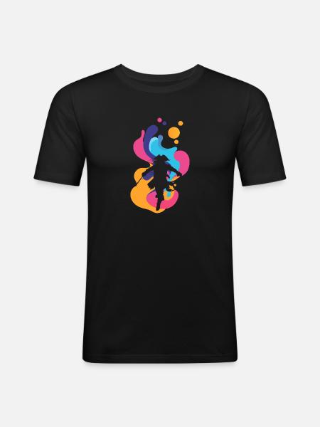 Pirate Pirate Bay Pirates - Men's Slim Fit T-Shirt - black