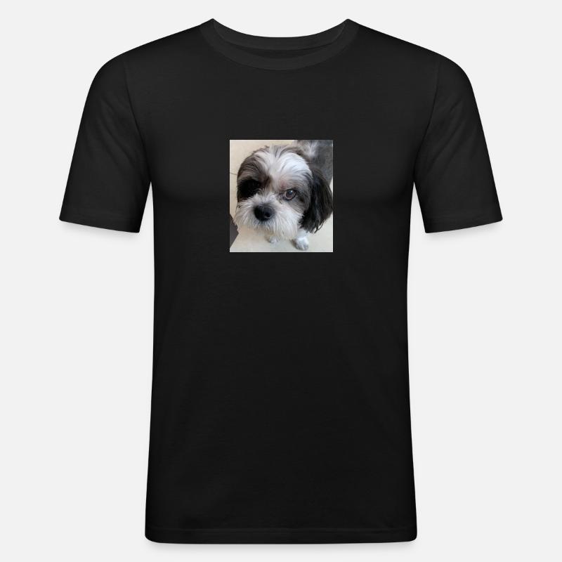 Milo - Männer Slim Fit T-Shirt - Schwarz