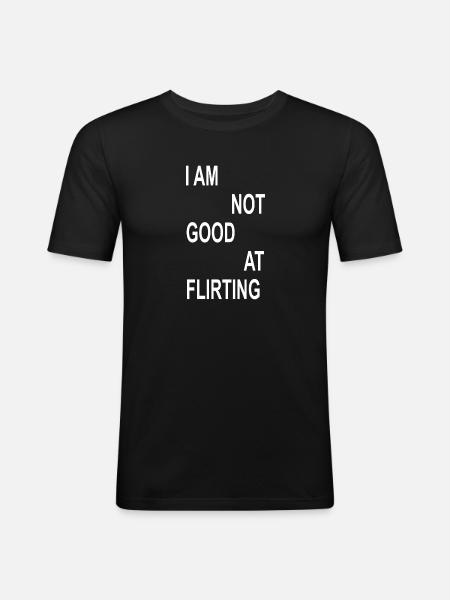 RansaiDesign - Männer Slim Fit T-Shirt - Schwarz