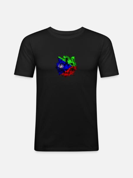 Balochistan - Men's Slim Fit T-Shirt - black