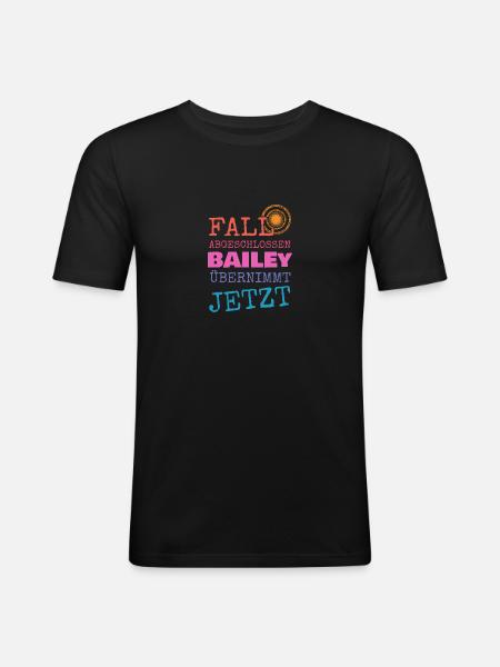 Gift for Bailey - Men's Slim Fit T-Shirt - black