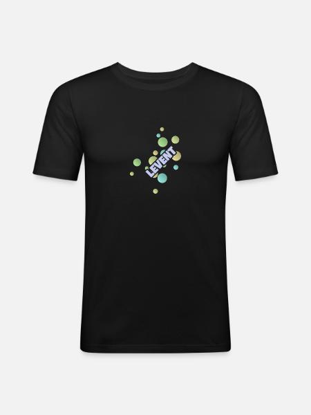 University of Applied Sciences Student - Men's Slim Fit T-Shirt - black