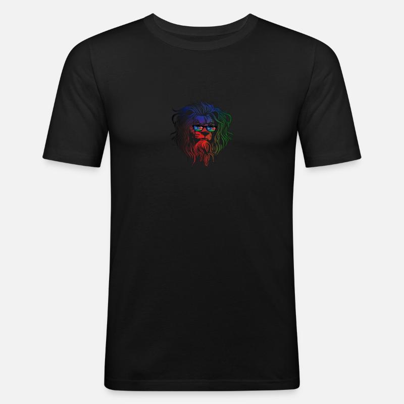 Südsudan - Männer Slim Fit T-Shirt - Schwarz