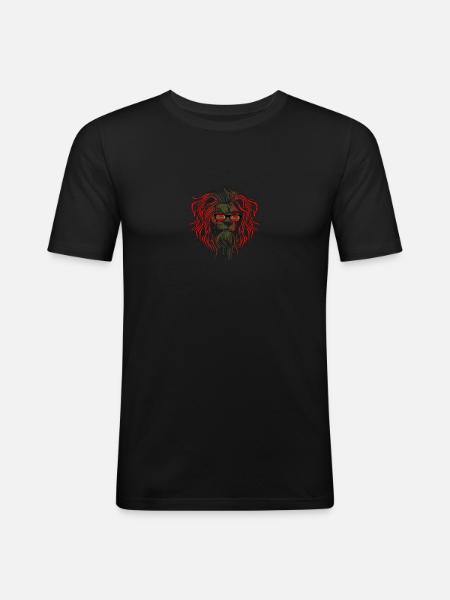 Transnistria - Men's Slim Fit T-Shirt - black