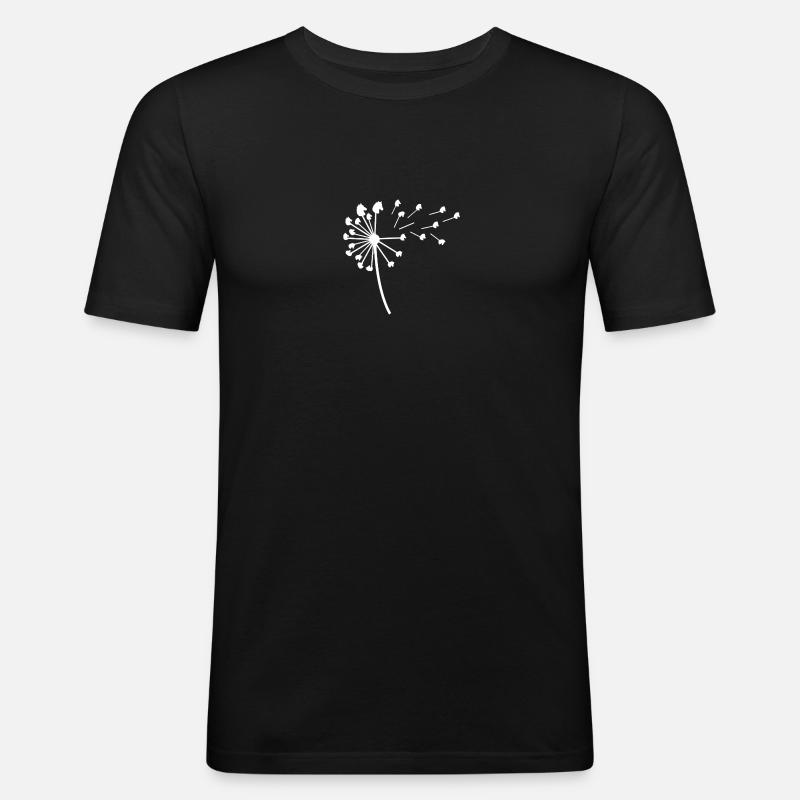 Reiten Pferd - Männer Slim Fit T-Shirt - Schwarz