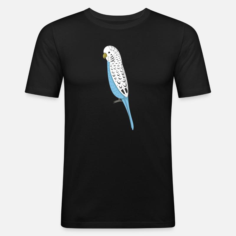 Perruque - T-shirt près du corps Homme - noir
