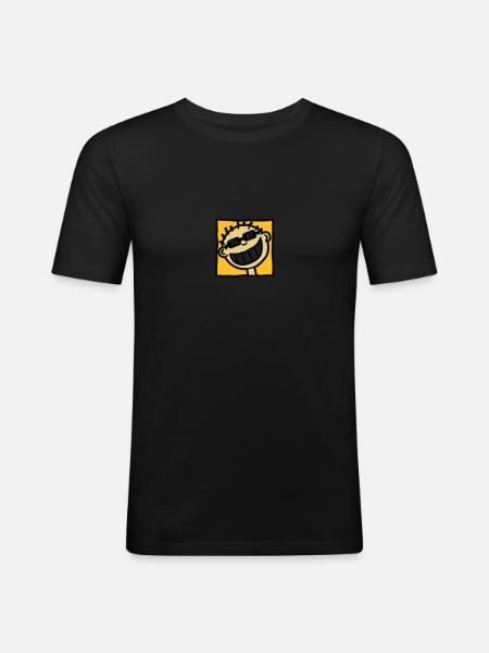 A grinning Tourist - Men's Slim Fit T-Shirt - 