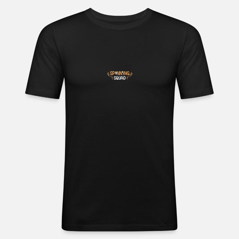 Farbengarde Farbengarde - Männer Slim Fit T-Shirt - Schwarz