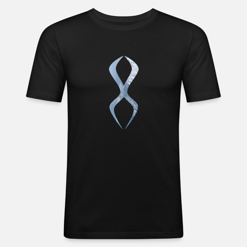 Bauherr - Männer Slim Fit T-Shirt - Schwarz
